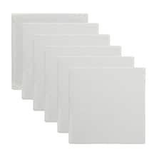 Blank Canvases and Supplies